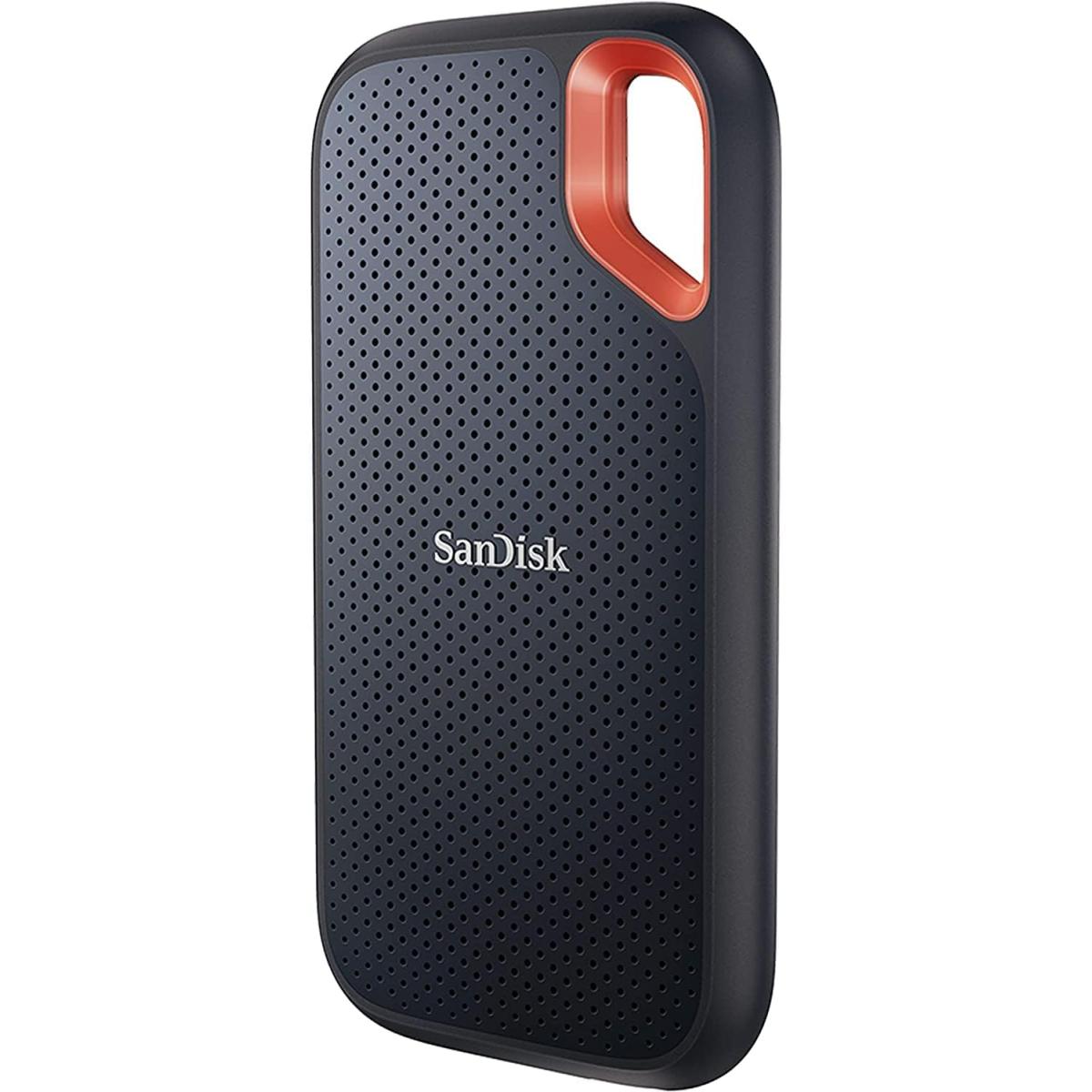 SanDisk 1TB Extreme Portable SSD - USB-C, USB 3.2 Gen 2, IP65 Water and Dust Resistance, Updated Firmware - External Solid State Drive, 1050MB/s Read / 1000MB/s Write