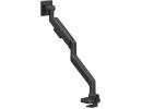 SilverStone ARM15B (Black) Single Monitor Arm w/ Heavy-Duty Gas Spring Design & Versatile Adjustability, For Monitors Up To 57" Size & 27kg Weight, VESA Mounting Interface Standard (MIS), 100mm x 100mm / 75mm x 75 mm Mounting Hole