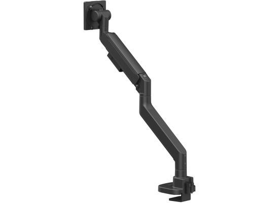 SilverStone ARM15B (Black) Single Monitor Arm w/ Heavy-Duty Gas Spring Design & Versatile Adjustability, For Monitors Up To 57" Size & 27kg Weight, VESA Mounting Interface Standard (MIS), 100mm x 100mm / 75mm x 75 mm Mounting Hole