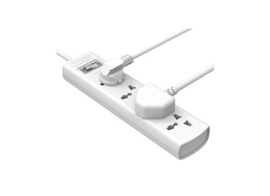 Huntkey SZM401 Power Strip Surge w/ 4 Universal AC Sockets (1.5M)