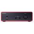 Focusrite Scarlett Solo 4th Gen USB Audio Interface, for the Guitarist, Vocalist, or Producer — High-Fidelity, Studio Quality Recording, and All the Software You Need to Record
