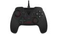 Fantech Shooter II GP13 Wired Gaming Controller, 1.8m Braided Cord, Dual Vibration Motors, Turbo Mode - Black