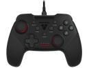 Fantech Shooter II GP13 Wired Gaming Controller, 1.8m Braided Cord, Dual Vibration Motors, Turbo Mode - Black