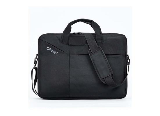 Okade T50 Laptop Bag 15.6 And 16 Inch Size, Fits laptops up to 15.6″ and 16″ (Black).