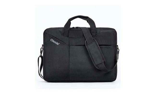 Okade T50 Laptop Bag 15.6 And 16 Inch Size, Fits laptops up to 15.6″ and 16″ (Black).