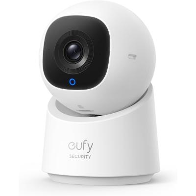 Eufy By Anker Wireless Indoor Security Camera C220 , 2K Resolution, 360° Pan and Tilt - (White)