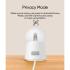 Eufy By Anker Wireless Indoor Security Camera C220 , 2K Resolution, 360° Pan and Tilt - (White)
