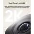 Eufy By Anker Wireless Indoor Security Camera C220 , 2K Resolution, 360° Pan and Tilt - (White)