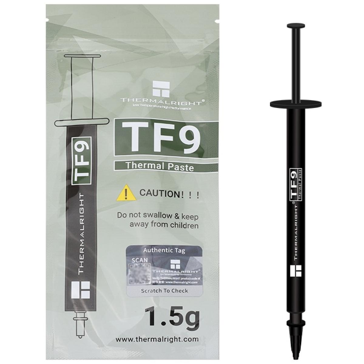 Thermalright TF9 (1.5g) High Performance Thermal Paste w/ 14 (W/m.K) Exceptional Conductivity