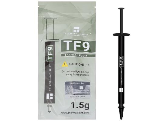 Thermalright TF9 (1.5g) High Performance Thermal Paste w/ 14 (W/m.K) Exceptional Conductivity
