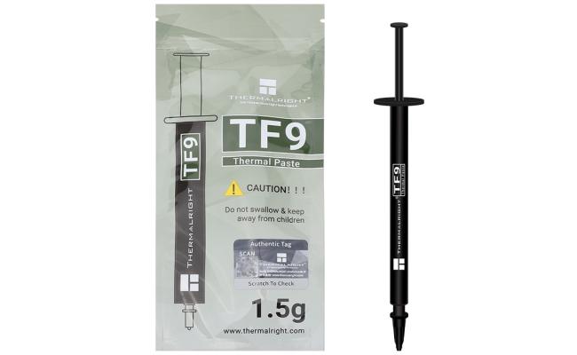 Thermalright TF9 (1.5g) High Performance Thermal Paste w/ 14 (W/m.K) Exceptional Conductivity