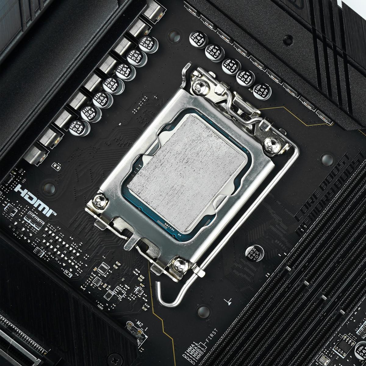 Thermal Grizzly AMD AM5 Aluminum Contact Sealing Frame CPU Socket Secure Frame, Protects The Exposed Components Of The Ryzen 7000/8000/9000 CPUs.