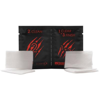 Thermal Grizzly Cleaning Wipes 1 Pack, Cleaning Cloths For Surfaces w/ Thermal Conductive Materials