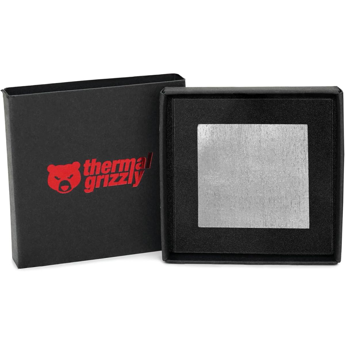 Thermal Grizzly KryoSheet (33 x 33 mm - 0.2 mm) High Performance Thermal Pads, Excellent Alternative For Thermal Pastes