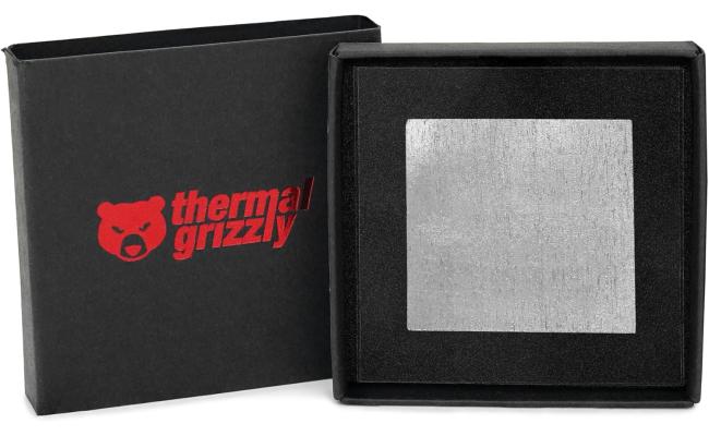 Thermal Grizzly KryoSheet (38 x 38 mm - 0.2 mm) High Performance Thermal Pads, Excellent Alternative For Thermal Pastes