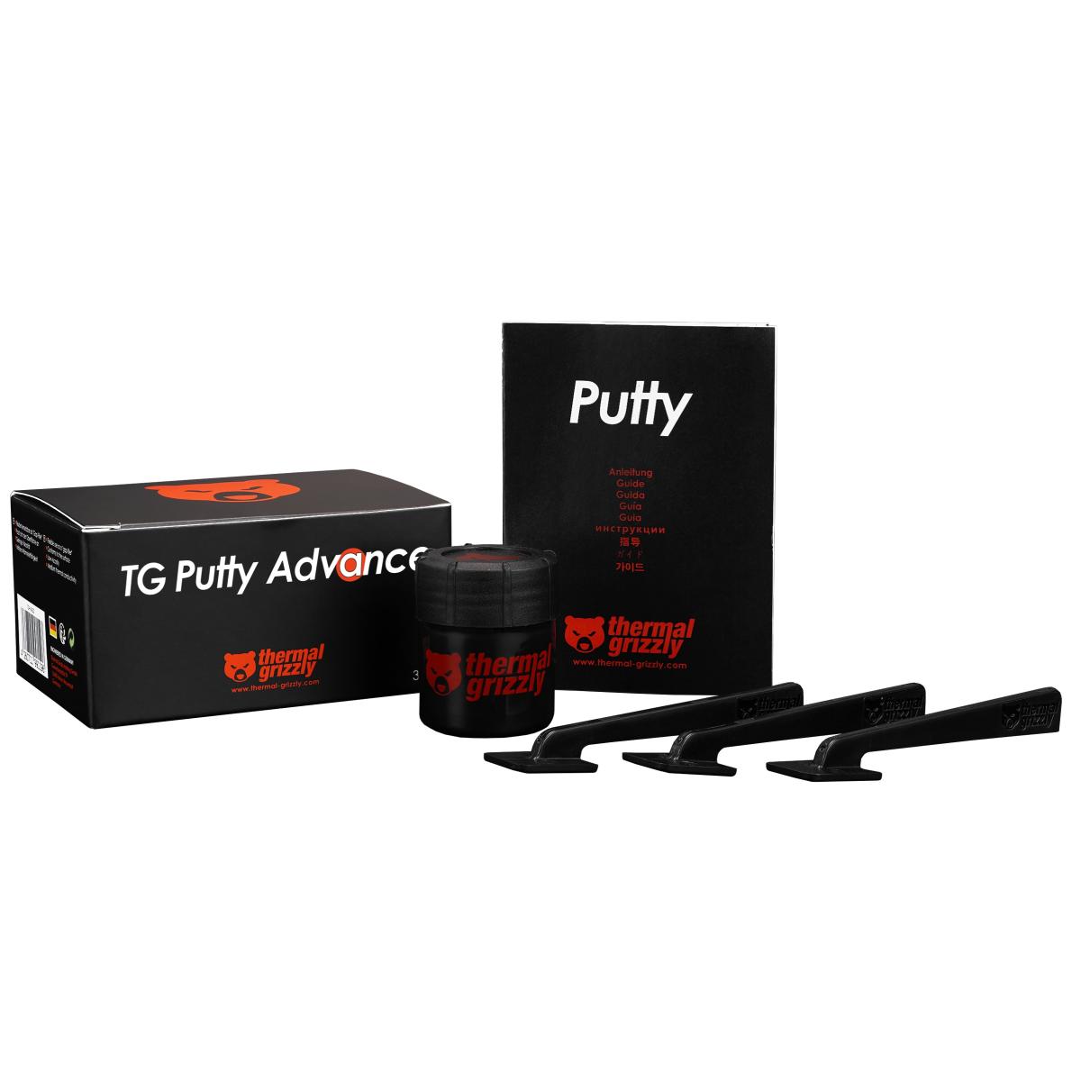 Thermal Grizzly Putty Advance (30g) High Performance Electrically non-conductive Thermal Pads