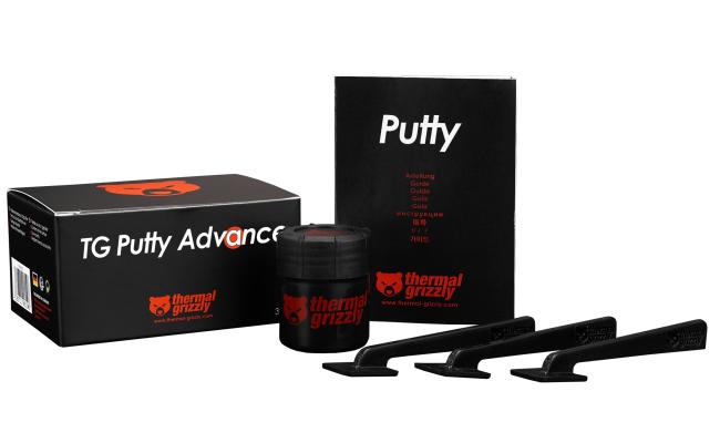Thermal Grizzly Putty Advance (30g) High Performance Electrically non-conductive Thermal Pads