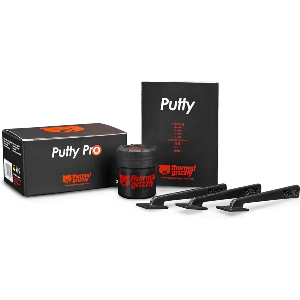 Thermal Grizzly Putty Pro (30g) High Performance Electrically non-conductive Thermal Pads