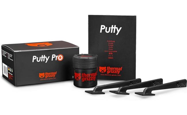 Thermal Grizzly Putty Pro (30g) High Performance Electrically non-conductive Thermal Pads Thermal Grizzly Putty Pro (30g) High Performance Electrically non-conductive Thermal Pads