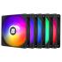 Thermalright TL-C12C-S X5 (Black / 3PIN ARGB) Balance Performance 120mm PWM Cooling Fan Kit 5in1 / S-FDB Bearing.