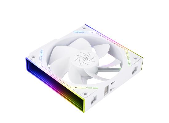 Thermalright TL-M12QRW X3 (White / LED) Balance Performance, Cooling Fan Kit 3in1 / S-FDB Bearing.