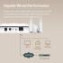TP-Link AC1200 Wireless Gigabit Access Point Desktop Wi-Fi Bridge MU-MIMO & Beamforming Supports Multi-SSID/Client/Range Extender Mode 4 Fixed Antennas Passive PoE Powered (TL-WA1201)