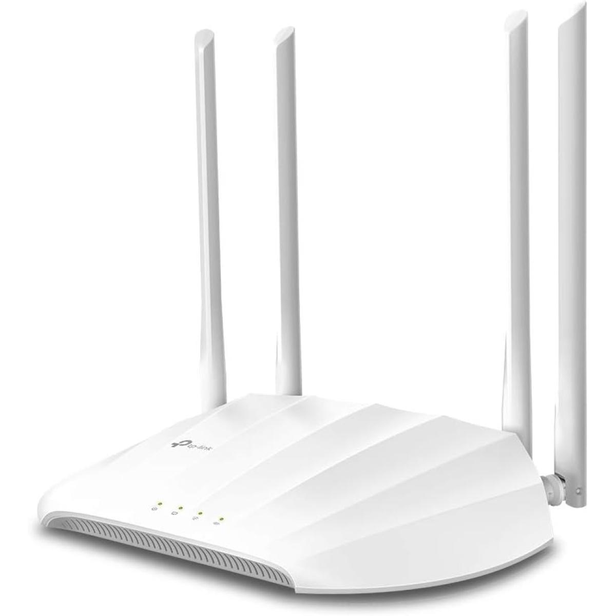 TP-Link AC1200 Wireless Gigabit Access Point Desktop Wi-Fi Bridge MU-MIMO & Beamforming Supports Multi-SSID/Client/Range Extender Mode 4 Fixed Antennas Passive PoE Powered (TL-WA1201)