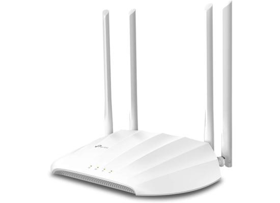 TP-Link AC1200 Wireless Gigabit Access Point Desktop Wi-Fi Bridge MU-MIMO & Beamforming Supports Multi-SSID/Client/Range Extender Mode 4 Fixed Antennas Passive PoE Powered (TL-WA1201)