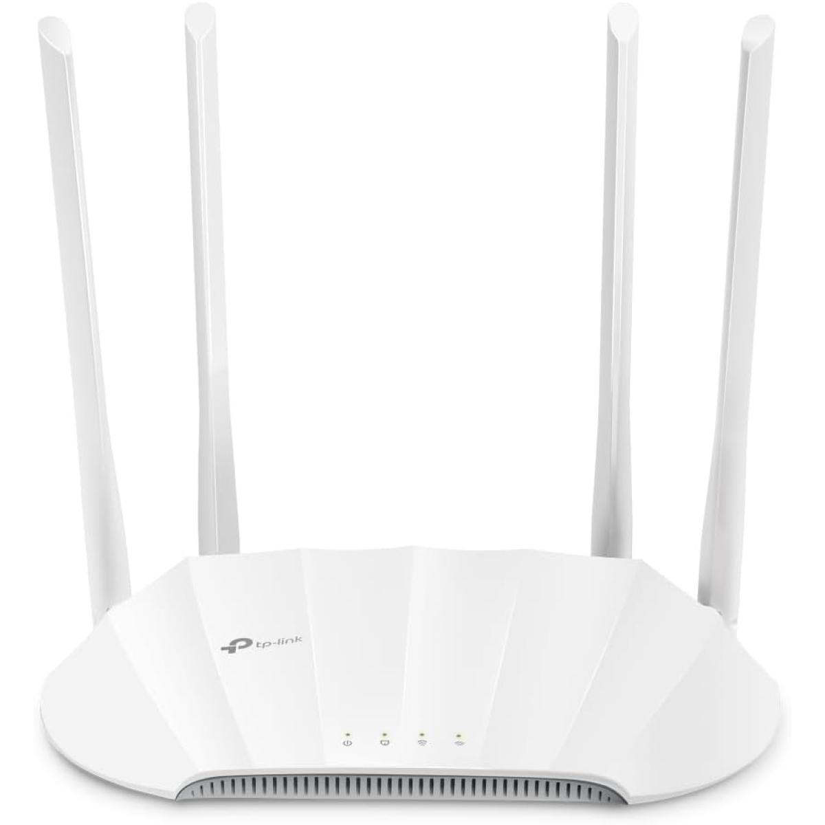 TP-Link AX1800 Dual Band Gigabit Wi-Fi 6 Access Point (TL-WA1801) Desktop Wi-Fi Bridge HE80 & Beamforming Supports Multi-SSID/Client/Range Extender Mode 4 Fixed Antennas Passive PoE