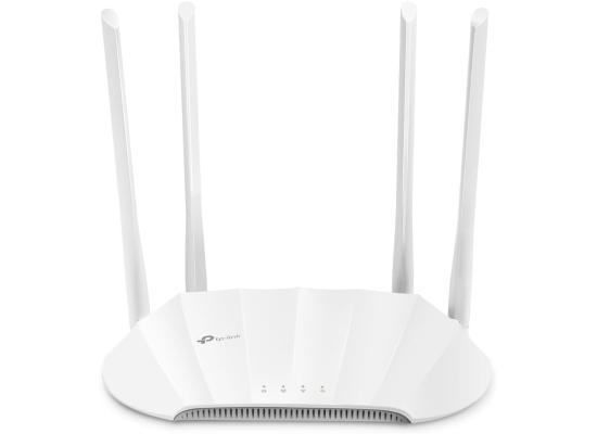 TP-Link AX1800 Dual Band Gigabit Wi-Fi 6 Access Point (TL-WA1801) Desktop Wi-Fi Bridge HE80 & Beamforming Supports Multi-SSID/Client/Range Extender Mode 4 Fixed Antennas Passive PoE