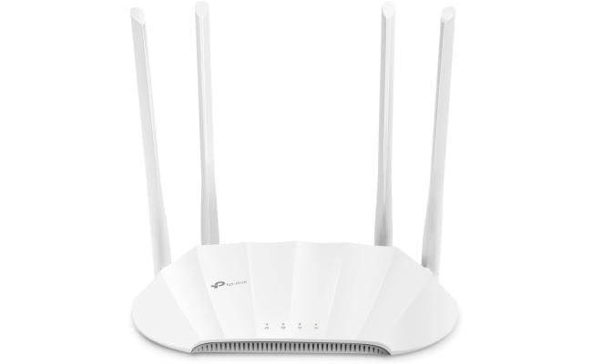 TP-Link AX1800 Dual Band Gigabit Wi-Fi 6 Access Point (TL-WA1801) Desktop Wi-Fi Bridge HE80 & Beamforming Supports Multi-SSID/Client/Range Extender Mode 4 Fixed Antennas Passive PoE