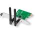 TP-Link TL-WN881ND 300 Mbps Wireless N PCIe WiFi Adapter for PC, PCIe WiFi Card for Desktop, Low-Profile Bracket Included, Supports Windows 10-8.1-8-7-XP (32-64 bit) - Linux 2.6.24-4.1