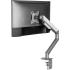 Twisted Minds Single Monitor Economical Spring-assisted Mechanism Monitor Arm, Cable Mangement, 17"- 32", 2-9kg, VESA Compatible (75x75 & 100x100) (White)