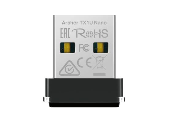 TP-Link Archer TX1U Nano AX300 Wi-Fi 6 Wireless USB Adapter, 300 Mbps, MU-MIMO & OFDMA, Access Point Mode, Easy Setup, Supports Windows 11/10/7 and Linux