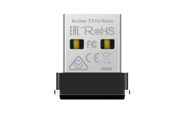 TP-Link Archer TX1U Nano AX300 Wi-Fi 6 Wireless USB Adapter, 300 Mbps, MU-MIMO & OFDMA, Access Point Mode, Easy Setup, Supports Windows 11/10/7 and Linux