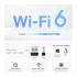 TP-Link Archer TX1U Nano AX300 Wi-Fi 6 Wireless USB Adapter, 300 Mbps, MU-MIMO & OFDMA, Access Point Mode, Easy Setup, Supports Windows 11/10/7 and Linux