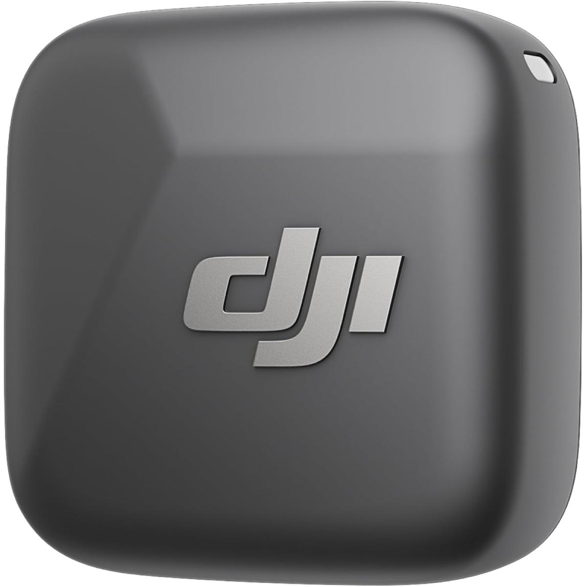 DJI Mic Mini Transmitter (Infinity Black), Ultralight, Wireless Lavalier Microphone for DJI Action 5 Pro/Osmo Pocket 3, Noise Cancelling, Wireless Microphone for Camera/iPhone/Android, Vlog, Streaming