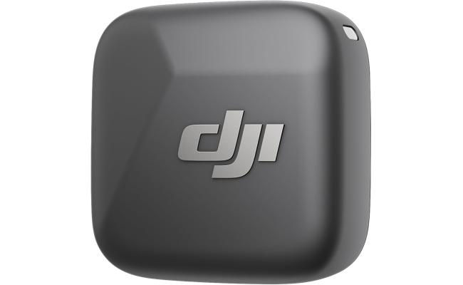DJI Mic Mini Transmitter (Infinity Black), Ultralight, Wireless Lavalier Microphone for DJI Action 5 Pro/Osmo Pocket 3, Noise Cancelling, Wireless Microphone for Camera/iPhone/Android, Vlog, Streaming