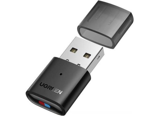 UGREEN (CM390) USB Bluetooth 5.0 Adapter, Up To 20M Transmission Distance & 5 Devices 