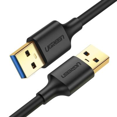 UGREEN US128 USB 3.0 Male to Male Cable, Speed up to 5Gbps,Support 2A Current -(2M)