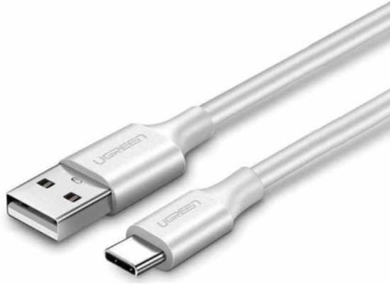 UGREEN US287 Cable USB To USB C White 2m