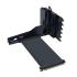 LIAN LI 4 Slots Vertical GPU Kit (VG4v4), 200mm Riser Long & 4 Expansion Slots, (Black).