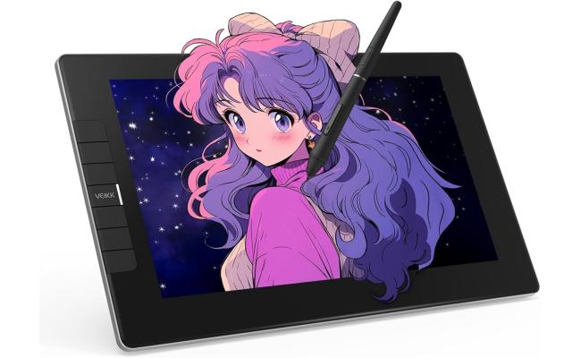 VEIKK VK1200 V2 Drawing Tablet with Screen Full HD 1080p,11.6-inch Full-Laminated Graphic Pen Display ,2 Battery-Free Pens with Tilt Function,6 Customizable Keys. VEIKK VK1200 V2 Drawing Tablet with Screen Full HD 1080p,11.6-inch Full-Laminated Graphic Pen Display ,2 Battery-Free Pens with Tilt Function,6 Customizable Keys.