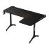 Twisted Minds WARRIOR L Shaped Gaming Desk RGB (Right) Black, P2 Carbon Fiber, Cable Management Features, Up To 80kg, RGB Lighting (160CM*100CM*75CM)
