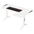 Twisted Minds WARRIOR L Shaped Gaming Desk RGB (Right) WHITE, P2 Carbon Fiber, Cable Management Features, Up To 80kg, RGB Lighting (160CM*100CM*75CM)