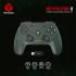 Fantech WGP12 Revolver II Wireless (2.4GHz) Gaming Controller, Built-In Rechargeable Battery , Dual Vibration Motors - Green