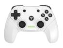 Fantech WGP12 Revolver II Wireless (2.4GHz) Gaming Controller, Built-In Rechargeable Battery , Dual Vibration Motors - White