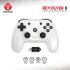 Fantech WGP12 Revolver II Wireless (2.4GHz) Gaming Controller, Built-In Rechargeable Battery , Dual Vibration Motors - White