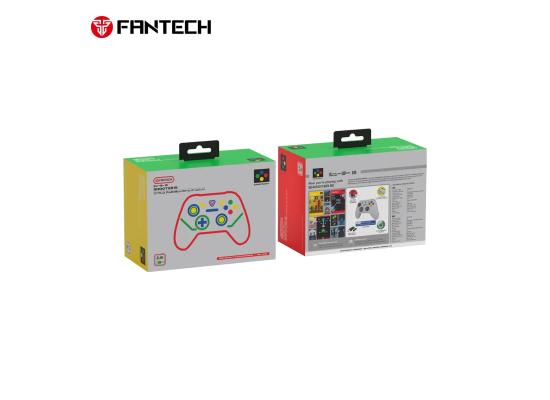 FANTECH WGP13S 2.4G Wireless Gamepad With Hall Effect Polling Rate 1000HZ Joystick Gaming Controller For PC Switch NS Android