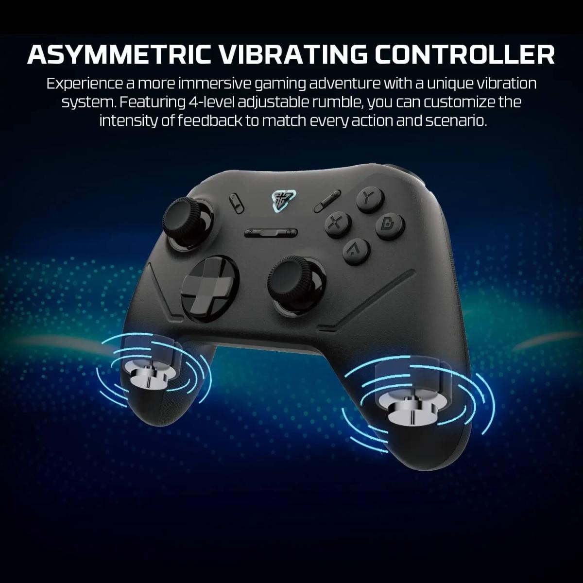 FANTECH WGP13S SHOOTER III SUPER MAXFIT WIRELESS GAMEPAD - DUAL CONNECTION -Black